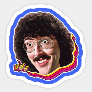 UHF George Newman Sticker